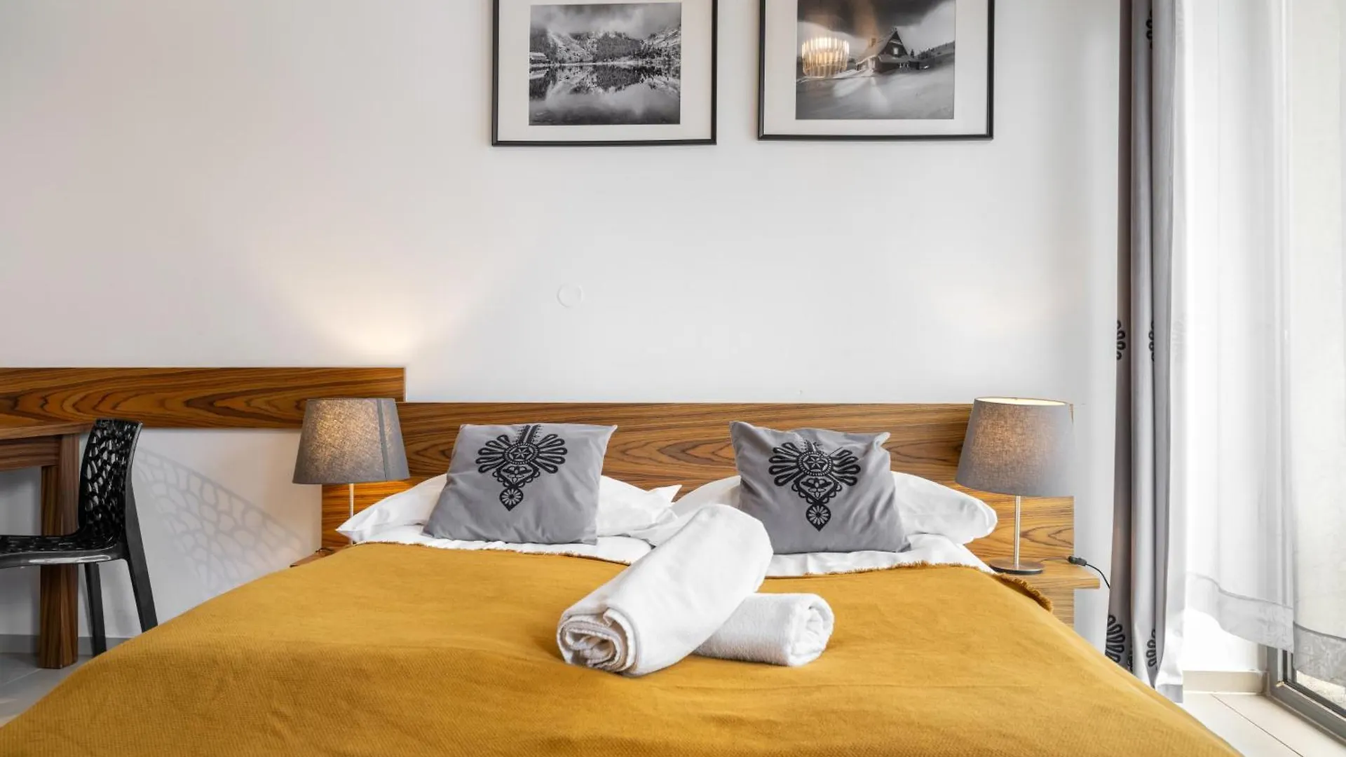 Apartment Rentplanet - Apartamenty Brzozowa Zakopane