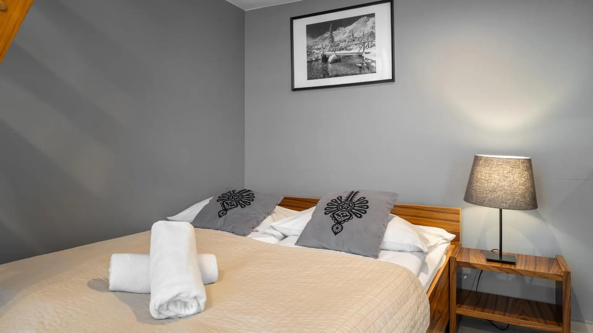 公寓 Rentplanet - Apartamenty Brzozowa 扎科帕内 波兰