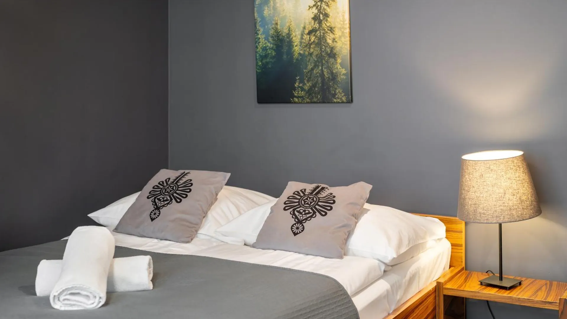 公寓 Rentplanet - Apartamenty Brzozowa 扎科帕内