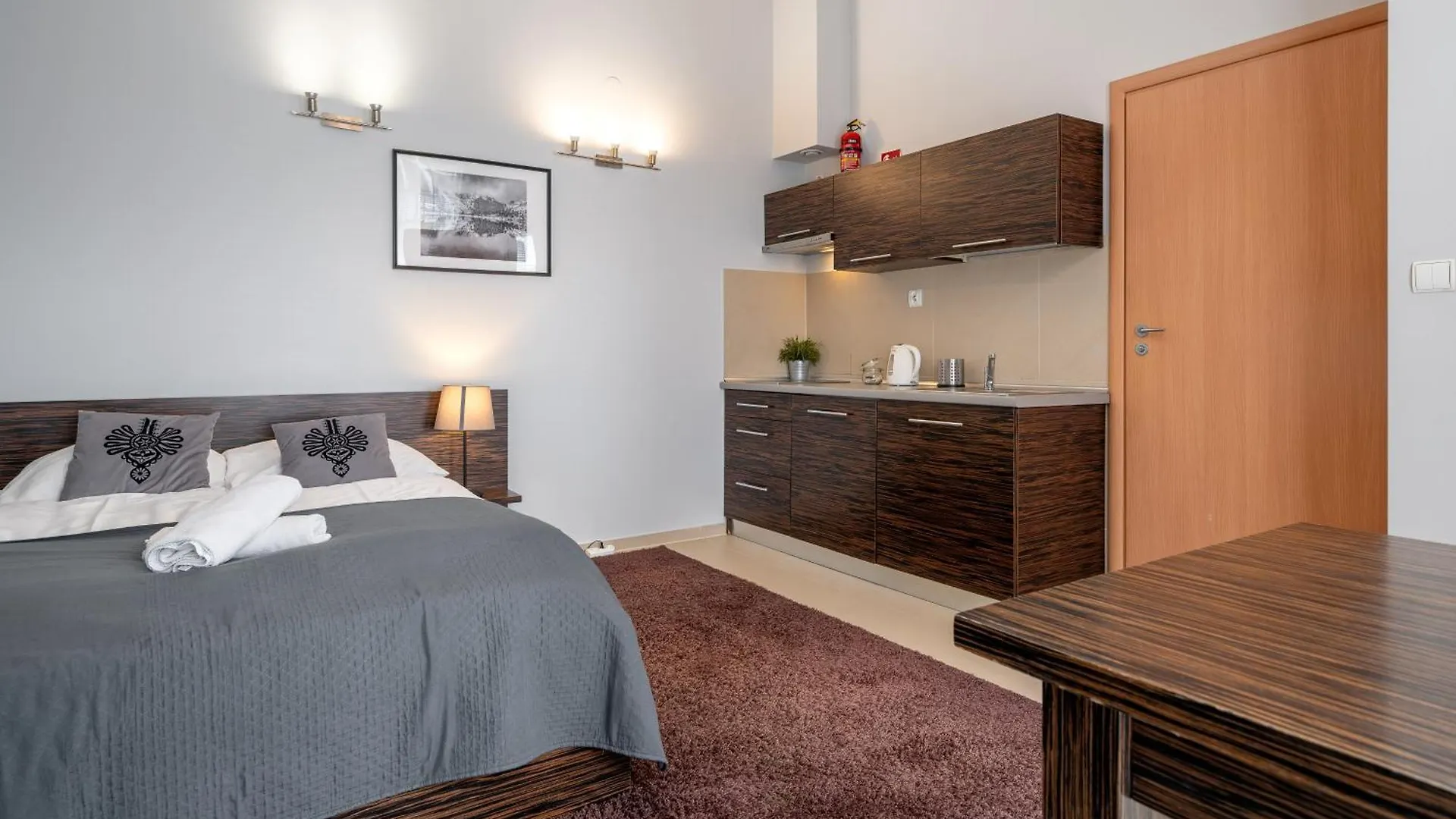 公寓 Rentplanet - Apartamenty Brzozowa 扎科帕内
